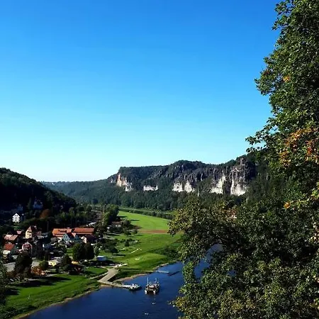 Appartement Montana Bad Schandau